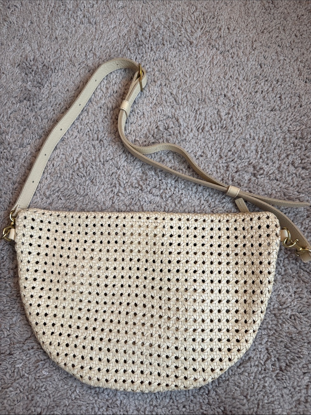 Clare V woven Grande Fanny - Picture 4 of 5